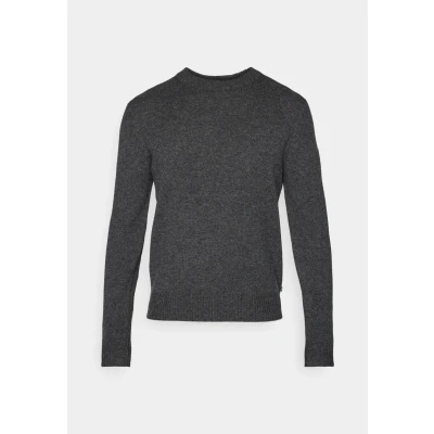 Abbildung von Fjallraven 87323 Övik Round Neck Sweater M Sweatshirt Mens Dark Grey L