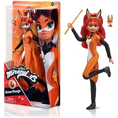 Abbildung von BANDAI Miraculous Ladybug Ankleidepuppe 26 cm Rena Rouge P50004