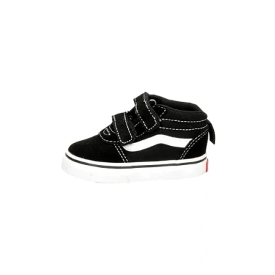 Abbildung von Vans Unisex Kinder Ward Mid V Sneaker, Suede Canvas Black White, 35 EU