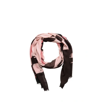 Abbildung von Street One Leichter MIT Muster Schal, Damen, Größe: Size, Rosa