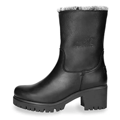 Abbildung von Panama Jack Piola Stiefelette, Damen, Größe: 39, Black Schuhe