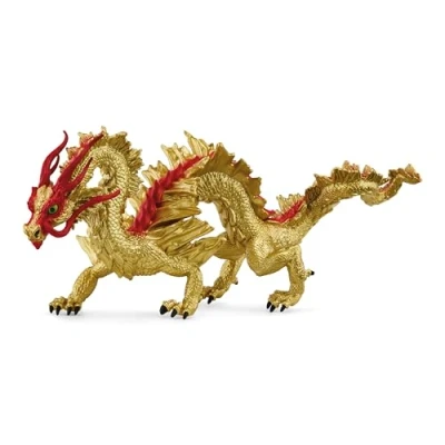Abbildung von schleich 72206 Chinese New Year golden Dragon, ab 7 Jahren, ELDRADOR CREATURES Spielfigur, 29 x 12 cm, Gold