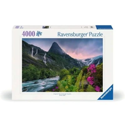 Abbildung von Ravensburger Puzzle 12000811 Atemberaubende Bergstimmung 4000 Teile für Erwachsene und Kinder ab 14 Jahren, mit Landschaft Natur
