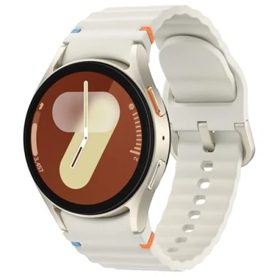 Abbildung von Samsung Galaxy Watch7 Smartwatch, Fitness Uhr, Tracker und Aktivitätstracker, 40 mm, LTE, Cream, Inkl. 36 Monate Herstellergarantie