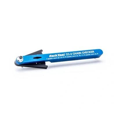 Abbildung von Park Tool Unisex Erwachsene Kettenprüfer CC 2, Schwarz, Einheitsgröße