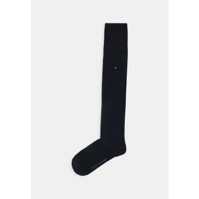 Abbildung von Tommy Hilfiger Women Kneehigh Kniestrümpfe, Damen, Größe: 39 42, Midnight blue