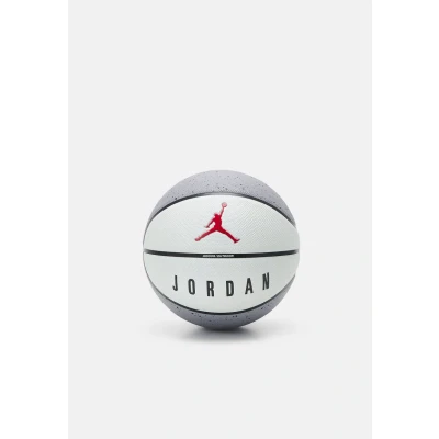 Abbildung von Jordan Playground Deflated Basketball, Größe: One Size, Cement grey/white/black/fire red