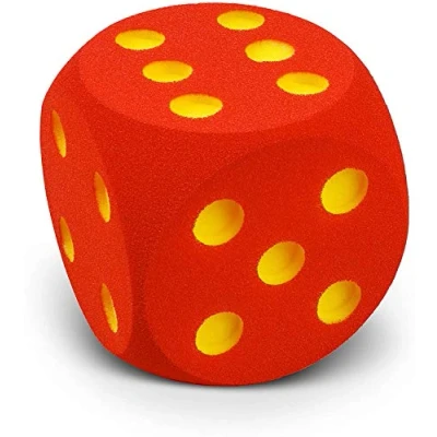 Abbildung von Volley Schaumstoffwürfel unbeschichtet, 16x16x16 cm