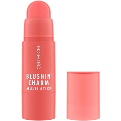 Abbildung von Catrice Blushin&#039; Charm Multi Stick, Rouge, Nr. 020, Orange, sofortiges Ergebnis, natürlich, strahlend frisch, vegan, ohne Parabene, Mikroplastikpartikel, Nanopartikel frei, 1er Pack (5.5g)