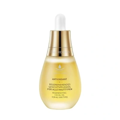 Abbildung von TAUTROPFEN Naturkosmetik Regenerierendes Gesichtspflegeöl (35 ml), leichte Textur, schnell einziehend, mit Coenzym Q10 &amp; Amaranth Öl, Anti Aging Gesichtsöl für alle Hauttypen
