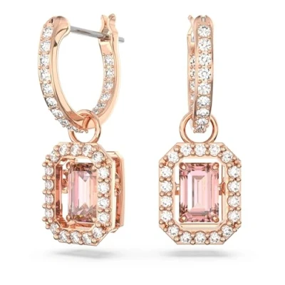 Abbildung von Swarovski Millenia Ohrringe Pink, rose goldcoloured, Damen, Größe: One Size, gold coloured