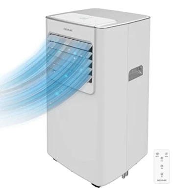 Abbildung von Cecotec Tragbare Klimaanlage mit Fernbedienung ForceClima 7100 Soundlos. 7000 BTU, Soundless Technology, LED Bildschirm, 4 Modi, 2 Geschwindigkeiten, Abdeckung von bis zu 15 m2