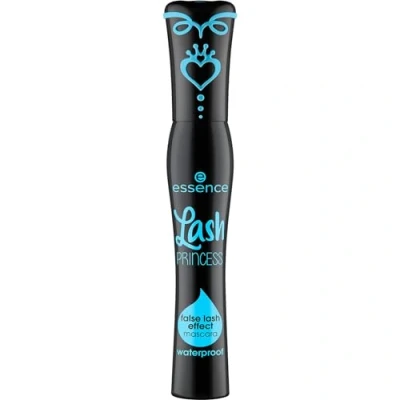 Abbildung von essence lash PRINCESS false effect mascara waterproof, Schwarz, vegan, wasserfest, ohne Mikroplastikpartikel, Nanopartikel frei, 1er Pack (12ml)