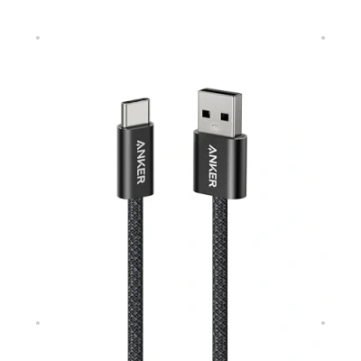 Abbildung von Anker Zolo USB auf C Kabel 1m, nahtlose CarPlay Verbindung, geflochtenes Ladekabel Für Schnellladen, Premium Design mit schlankem Stecker, iPhone 16/15 Serie, iPad Pro, und mehr