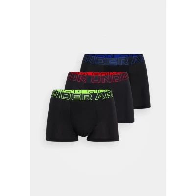 Abbildung von Under Armour Underwear Boxers Performance 3 PACK Panties, Herren, Größe: Small, Black
