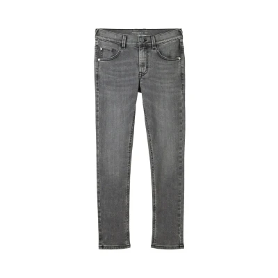 Abbildung von TOM Tailor Jeans Straight Leg für Kinder, Größe: 152, Grey denim