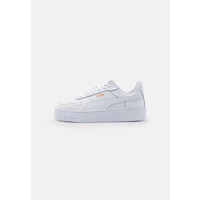 Abbildung von PUMA Damen Carina Street Sneaker, White Gold, 37 EU