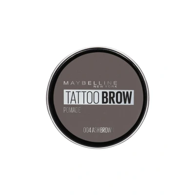 Abbildung von Maybelline New York Tattoo BROW Pomade Augenbrauenpuder, Damen, Größe: 3.5 ml, 004 ash brown