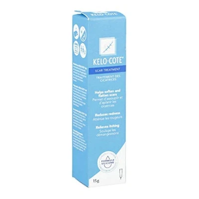 Abbildung von KELO COTE® Silikongel zur Narbenbehandlung