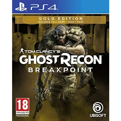 Abbildung von Tom Clancy&#039;s Ghost Recon Breakpoint Limited Edition, PS4