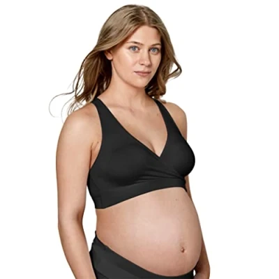Abbildung von Medela Keep Cool Schlaf Bustier Nahtloses Schwangerschafts und Still aus Soft Touch Material mit Atmungszone auf dem gesamten Rücken