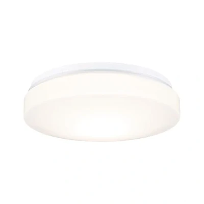 Abbildung von Paulmann 78898 HomeSpa Deckenleuchte Axin IP44 260mm max. 18 Watt Weiß Badezimmerlampe Kunststoff E27
