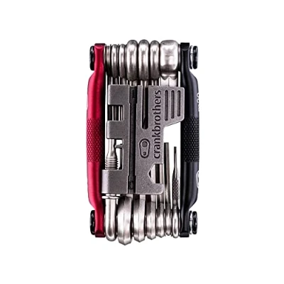 Abbildung von Crankbrothers Multitool Multi 20 Schwarz