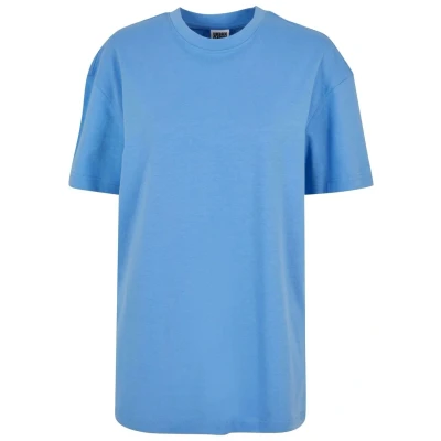 Abbildung von Urban Classics Boyfriend TEE Tshirt basic, Damen, Größe: 3XL, Horizonblue