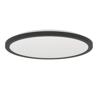 Abbildung von EGLO connect LED Deckenlampe Rovito Z, schwarz, Ø 39 cm