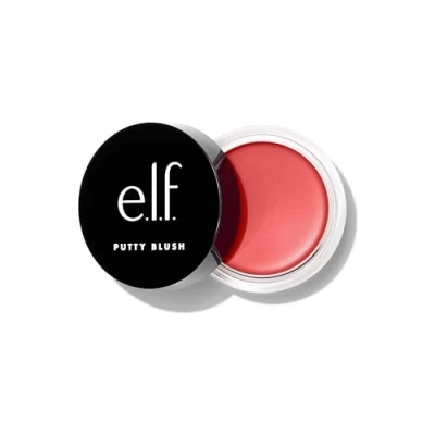 Abbildung von e.l.f. Putty Blush, Cremige &amp; Ultrapigmentierte Formel, Mit Arganöl Vitamin E, Vegan Tierversuchsfrei, Tahiti, 10 g