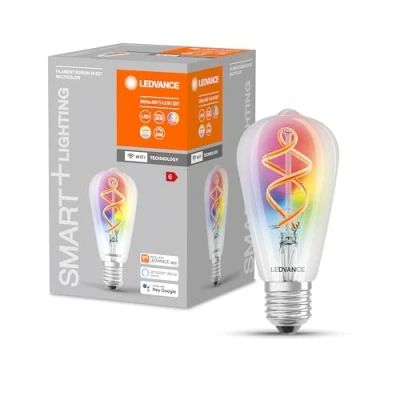 Abbildung von LEDVANCE SMART+ WiFi Filament Classic E27 4,5W 827