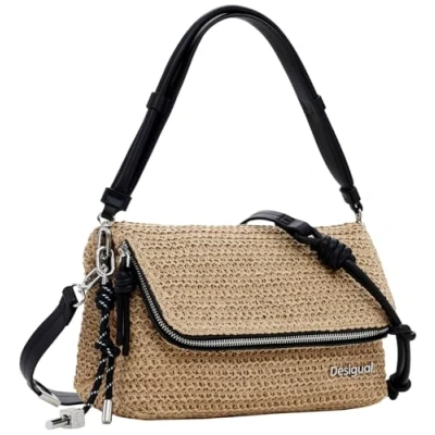 Abbildung von Desigual Handtasche, Damen, Größe: One Size, Camel