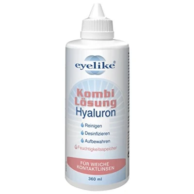 Abbildung von Eyelike Kombilösung Hyaluron 360 ml