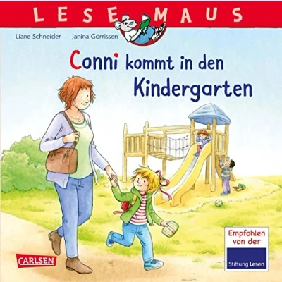 Abbildung von LESEMAUS 9: Conni kommt in den Kindergarten (9