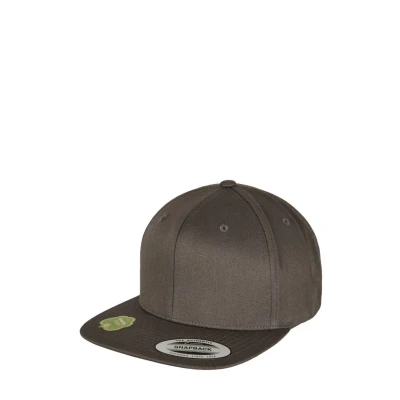 Abbildung von Flexfit Unisex Adult 6089OC Organic Cotton Snapback Baseball Cap, Darkgrey, one Size