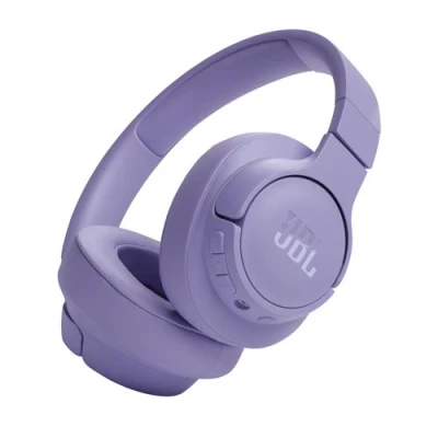 Abbildung von JBL Tune 720 BT Wireless On Ear Kopfhörer Mit Pure Bass Sound, Bluetooth und leichtem, faltbarem Design Bis zu 76 Stunden Musikwiedergabe Lila