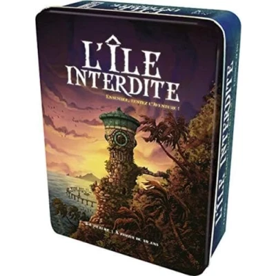 Abbildung von Cocktail Games L&#039;Ile Interdite