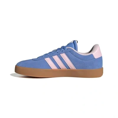 Abbildung von adidas Vl Court 3.0 Shoes Damen Schuhe, Blue Fusion Clear Pink Silver Met, 39 1/3 EU