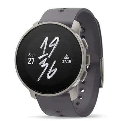 Abbildung von SUUNTO 9 Peak Pro Multisport Uhr Robust Outdoor Smartwatch, Saphirglas Bildschirm &amp; 100m Wasserdicht, Leicht Dünn, Präzise GPS, Lange Akkulaufzeit, Pulsmessung am Handgelenk