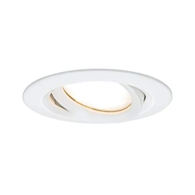 Abbildung von Paulmann Nova Plus LED Spot rund weiß