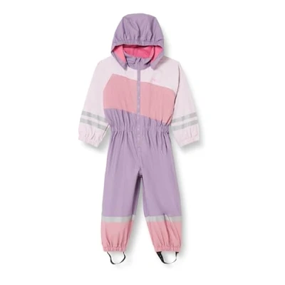 Abbildung von Playshoes Warmer Wasserdichter Matschanzug Regenbekleidung Unisex Kinder,lila Overall,116