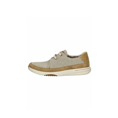 Abbildung von Clarks Sneaker low, Herren, Größe: 43, Sand combi Leder