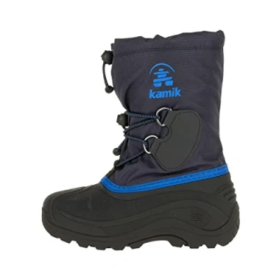 Abbildung von Kamik SOUTHPOLE4 Snowboot/Winterstiefel für Kinder, Größe: 31, Navy Schuhe