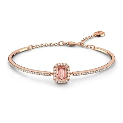 Abbildung von Swarovski Millenia Bangle Famor Armband, Damen, Größe: One Size, Pink