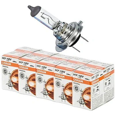 Abbildung von Osram 64210L BD Original Line, H7, Longlife, Halogen Scheinwerferlampe, 12V, 10er Pack
