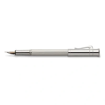 Abbildung von Graf von FABER CASTELL 145560 Füllfederhalter Classic, platiniert, Federbreite M