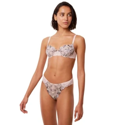 Abbildung von Triumph Sensual Spotlight Bügel BH, Damen, Größe: 95D, Foundation nude