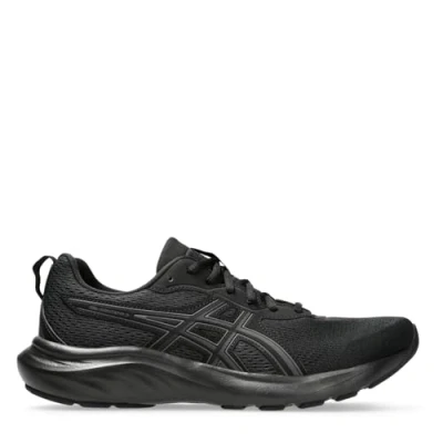 Abbildung von Asics Gelcontend 9 Laufschuh Neutral, Herren, Größe: 46, Black/graphite grey Schuhe