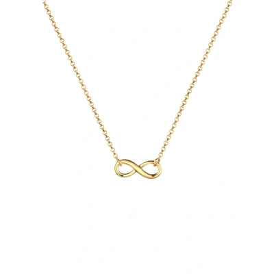 Abbildung von Elli Halskette Damen Infinity Symbol Unendlichkeit in 925 Sterling Silber