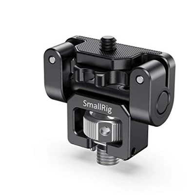 Abbildung von SMALLRIG Kamera Monitor Mount um 146 Grad Neigen mit Locating Pins für Arri Standard 2174B